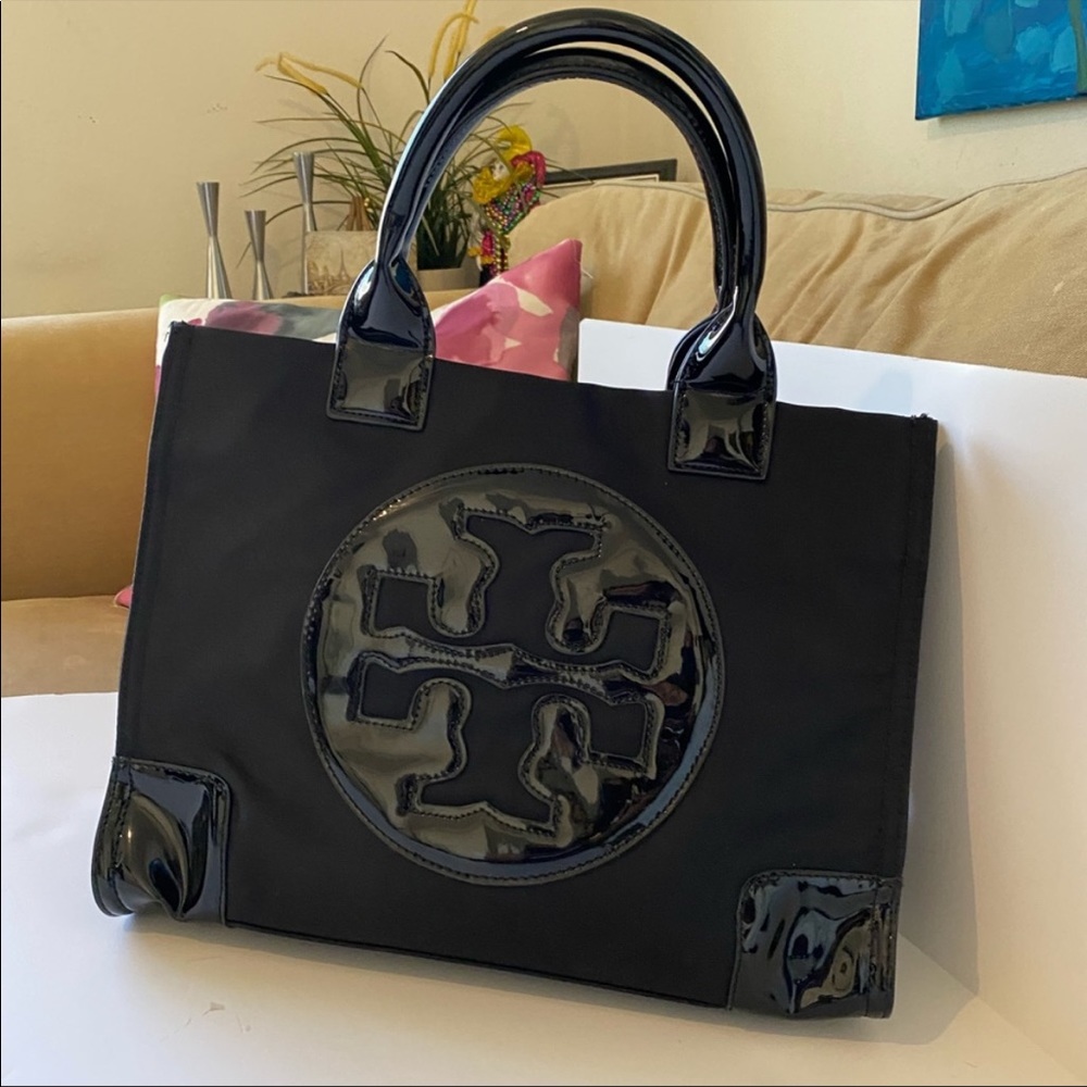 Tory Burch Nylon Ella Tote Bag